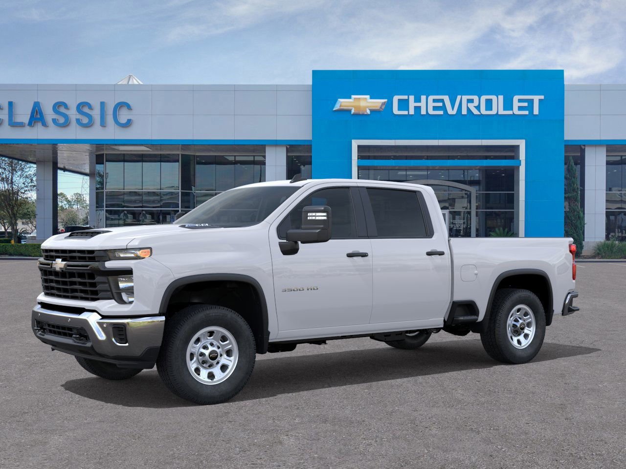 New 2026 Chevrolet Silverado 3500 W/T w/ WT/CX Safety Package RWD image 2
