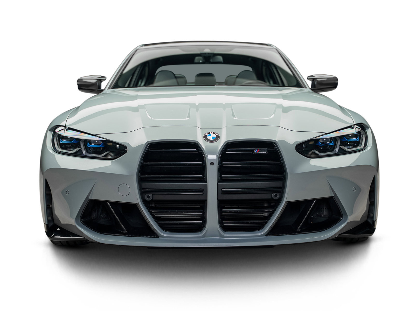 Used 2024 BMW M3 Competition w/ M Carbon Exterior Package RWD image 2
