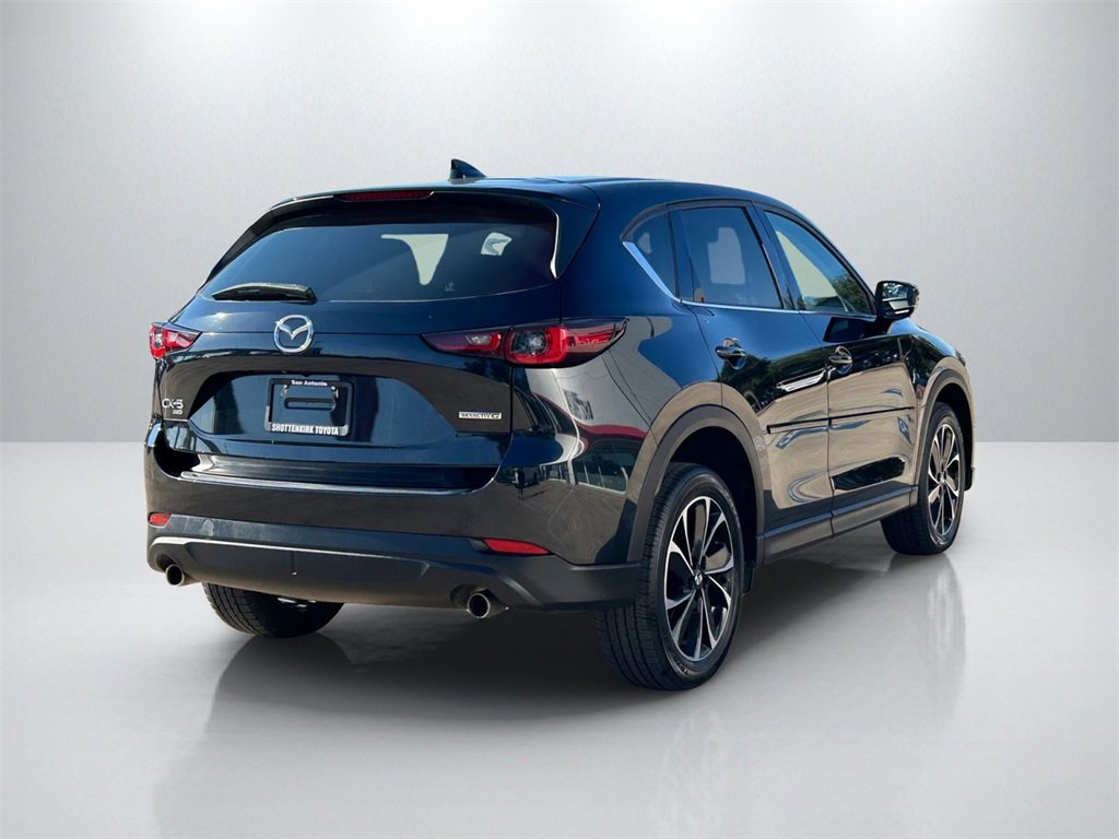Used 2023 MAZDA CX-5 AWD 2.5 S w/ Premium Package image 5