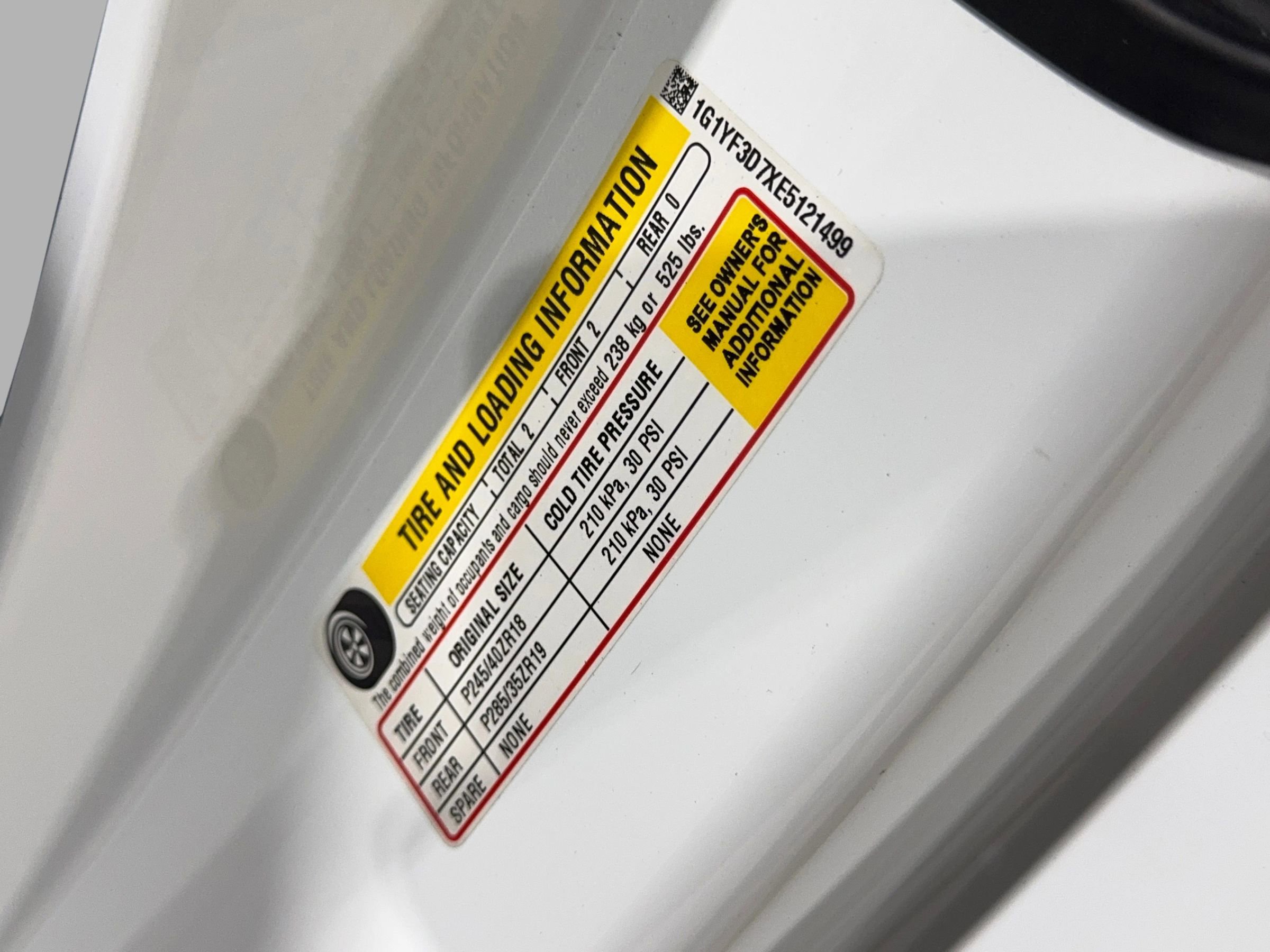 Used 2014 Chevrolet Corvette Stingray Convertible w/ 3LT Preferred Equipment Group image 42