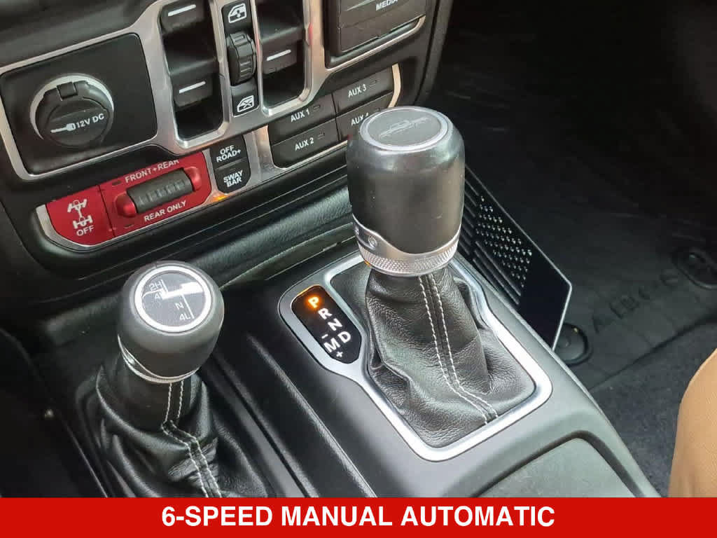 Used 2020 Jeep Gladiator Rubicon AWD/4WD image 31