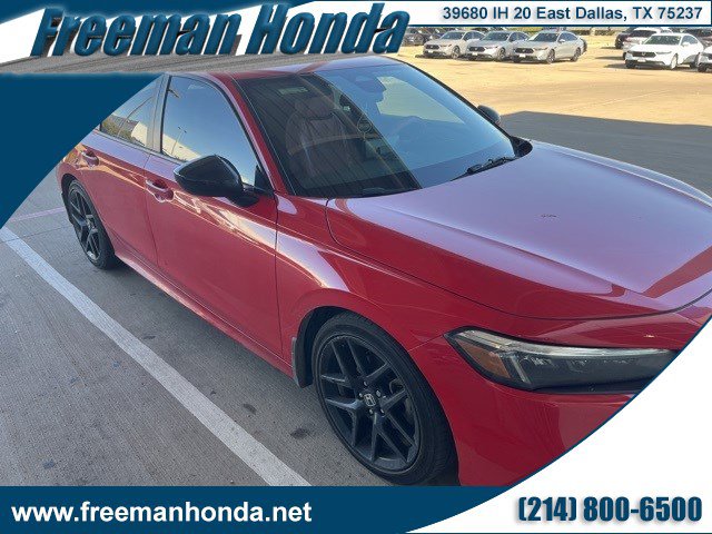 Certified 2024 Honda Civic Sport image 1