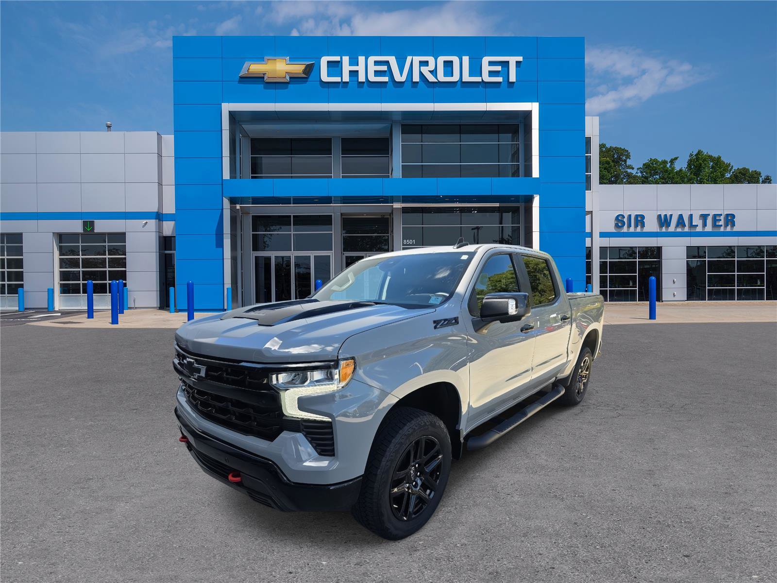 Used 2024 Chevrolet Silverado 1500 LT Trail Boss w/ LT Trail Boss Premium Package