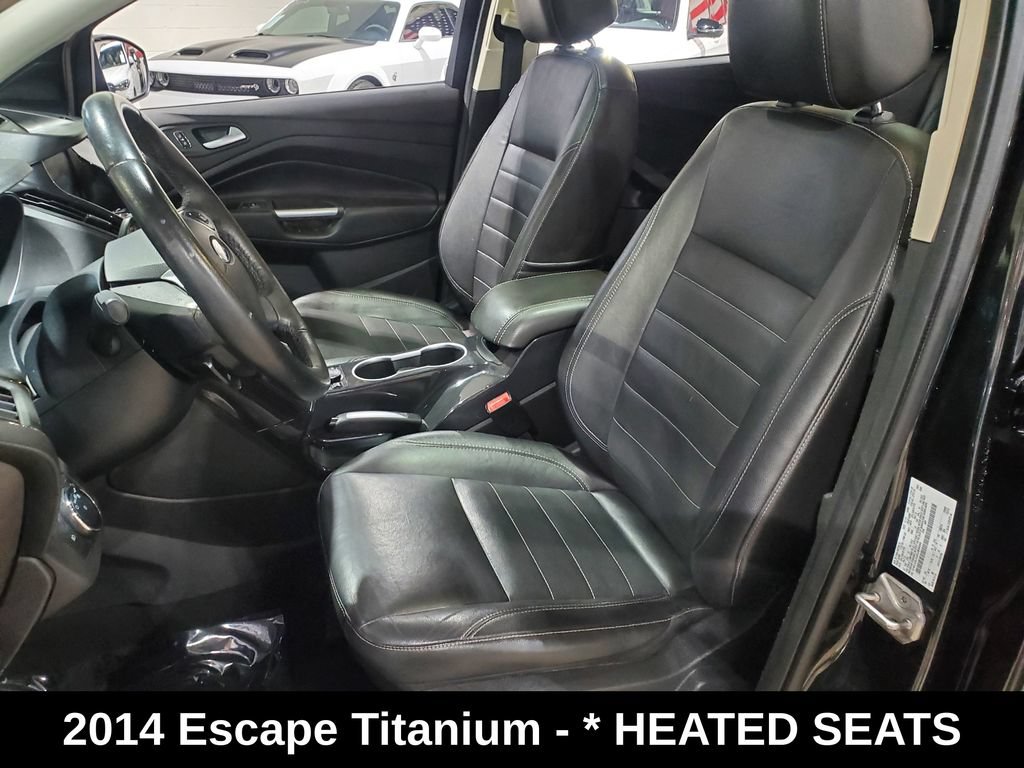 Used 2014 Ford Escape Titanium w/ Equipment Group 401A AWD/4WD image 6