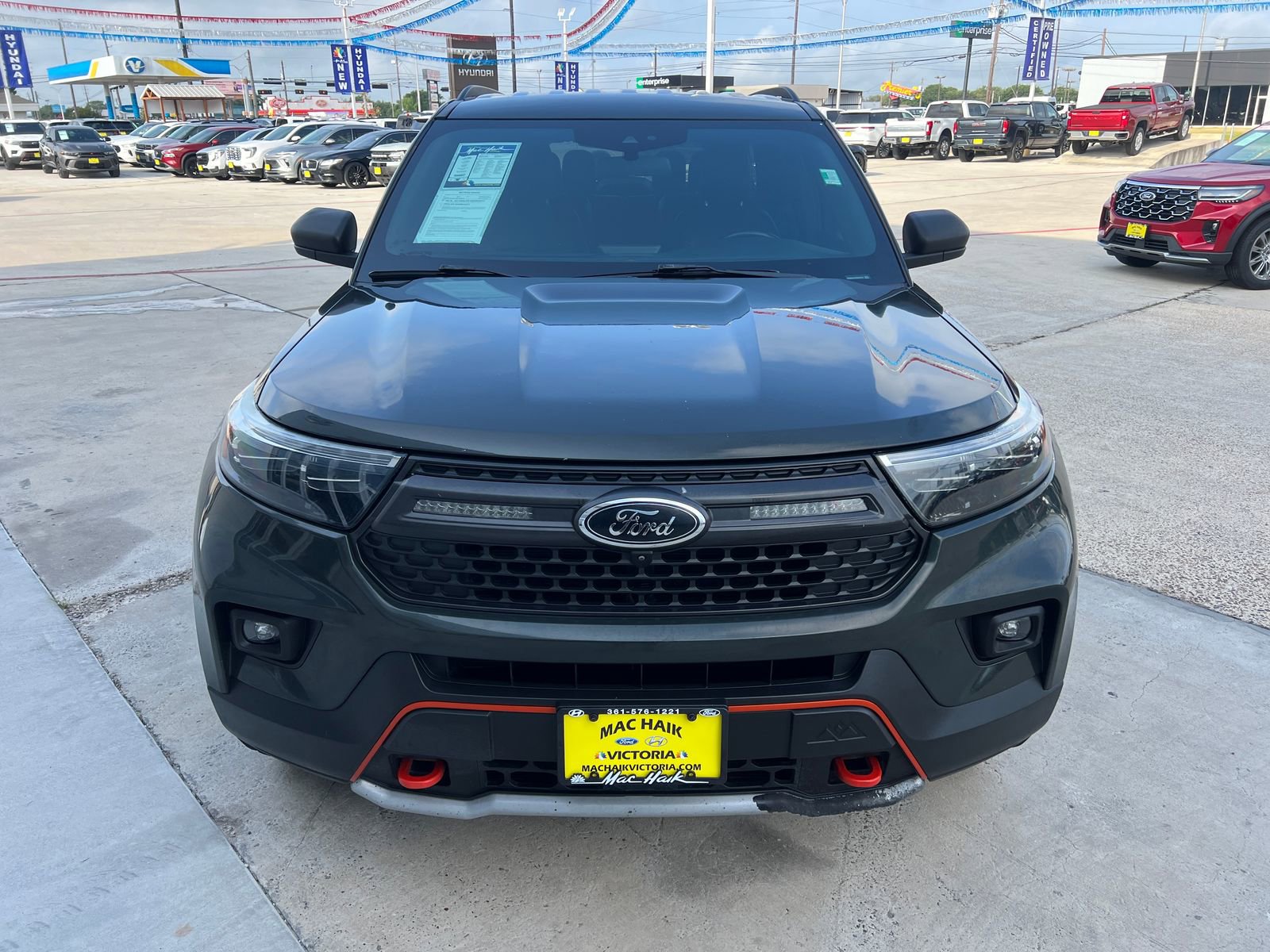 Used 2021 Ford Explorer Timberline AWD/4WD image 6