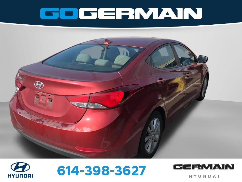 Used 2016 Hyundai Elantra SE w/ Option Group 02 FWD image 9