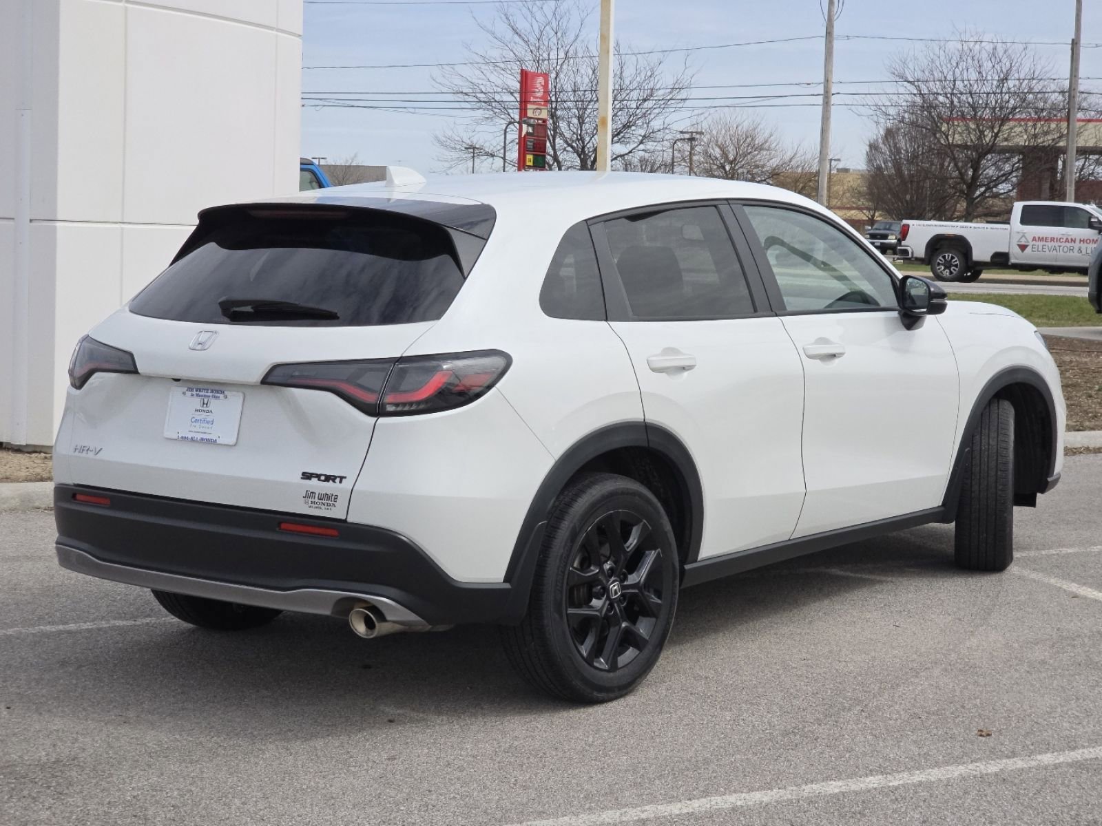 Certified 2024 Honda HR-V Sport image 10