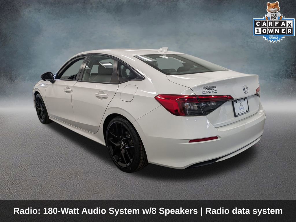 Certified 2023 Honda Civic Sport image 7