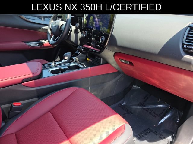 Used 2025 Lexus NX 350h AWD w/ Cold Area Package image 9