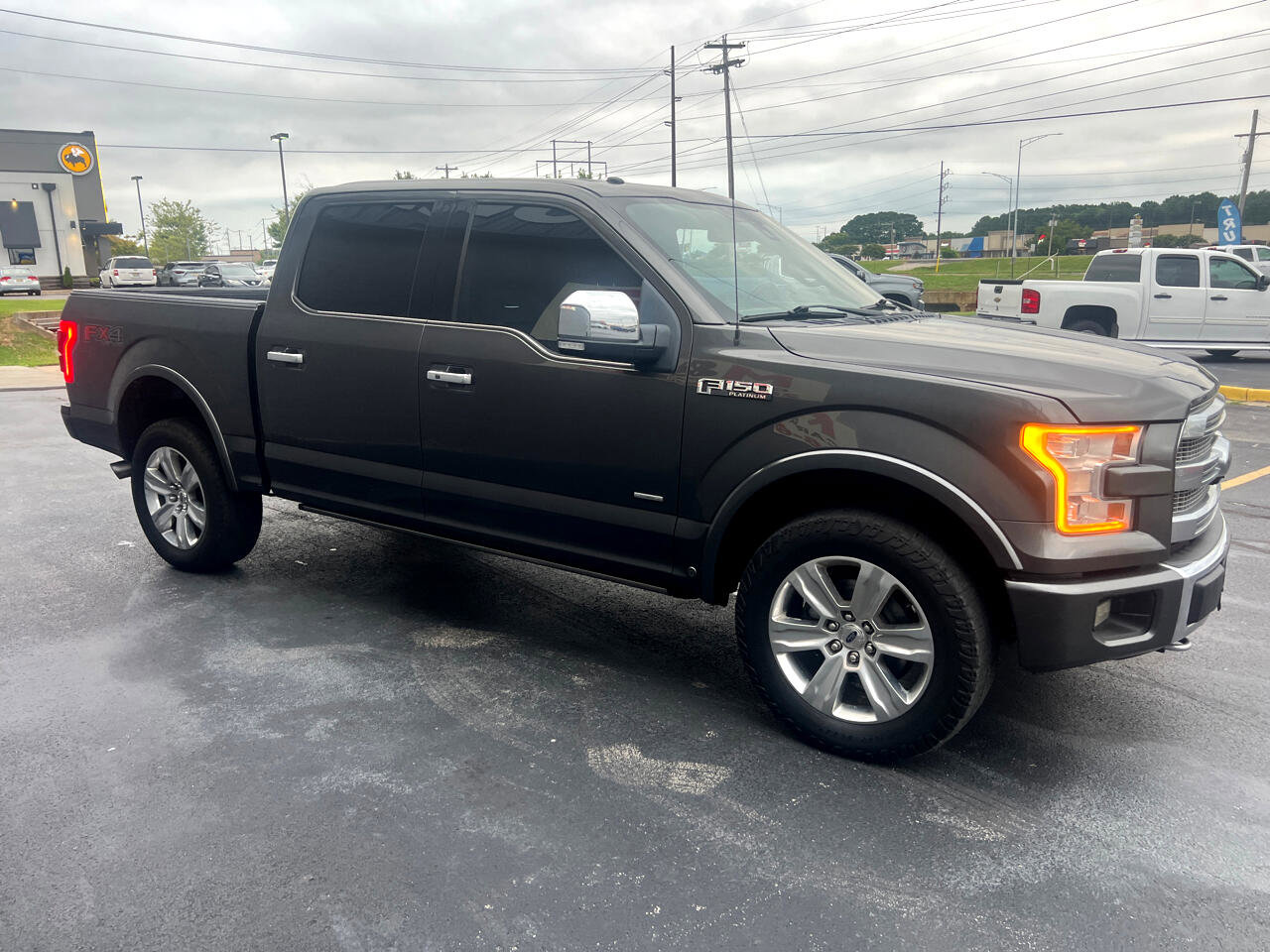 Used 2015 Ford F150 Platinum w/ Equipment Group 701A Luxury image 3