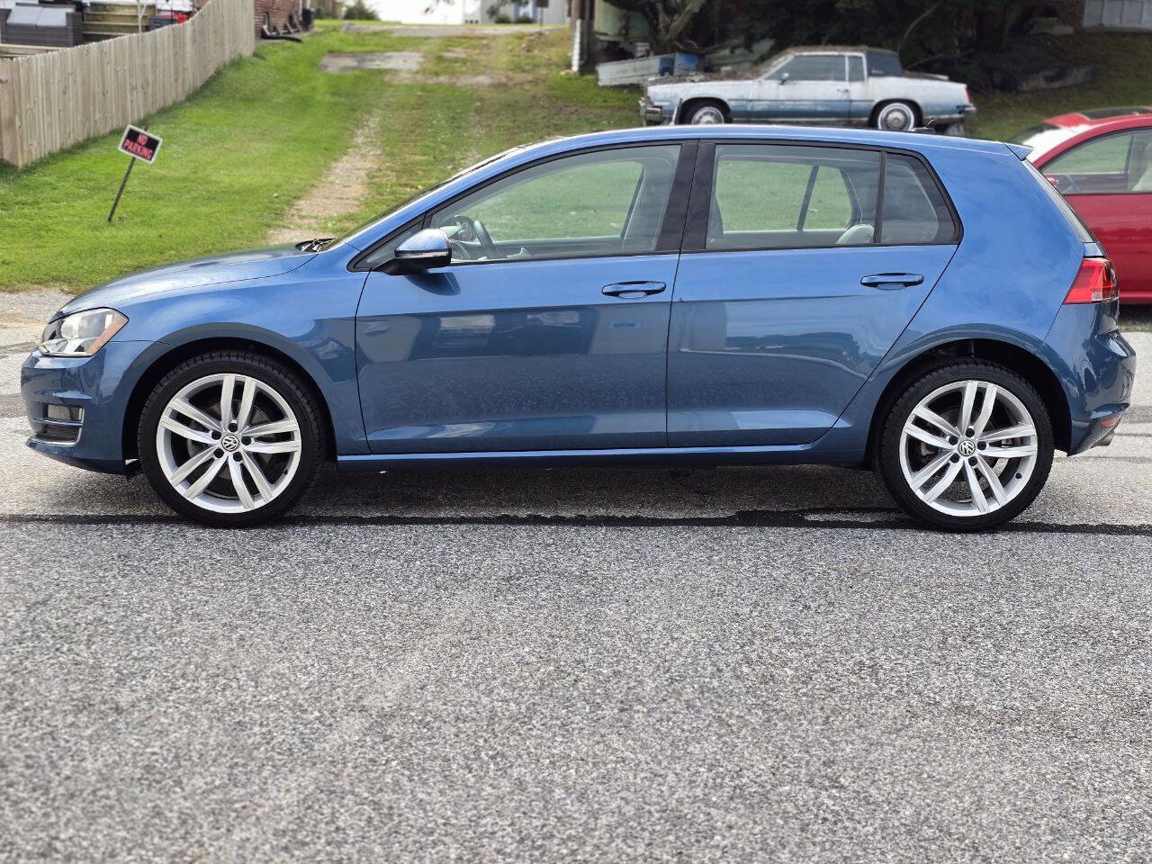 Used 2017 Volkswagen Golf SEL image 7