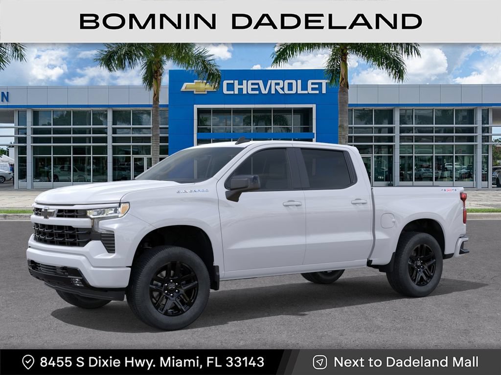 New 2026 Chevrolet Silverado 1500 RST AWD/4WD image 3
