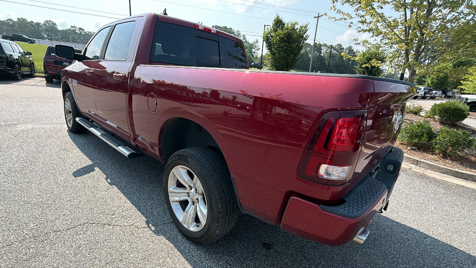 Used 2014 RAM 1500 Sport w/ Convenience Group AWD/4WD image 10