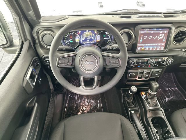 Used 2023 Jeep Wrangler Willys 4xe w/ 8.4" Radio Group image 10