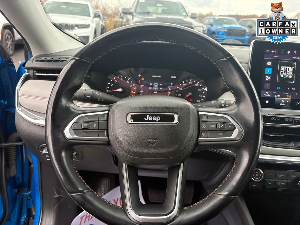 Certified 2022 Jeep Compass Limited image 20