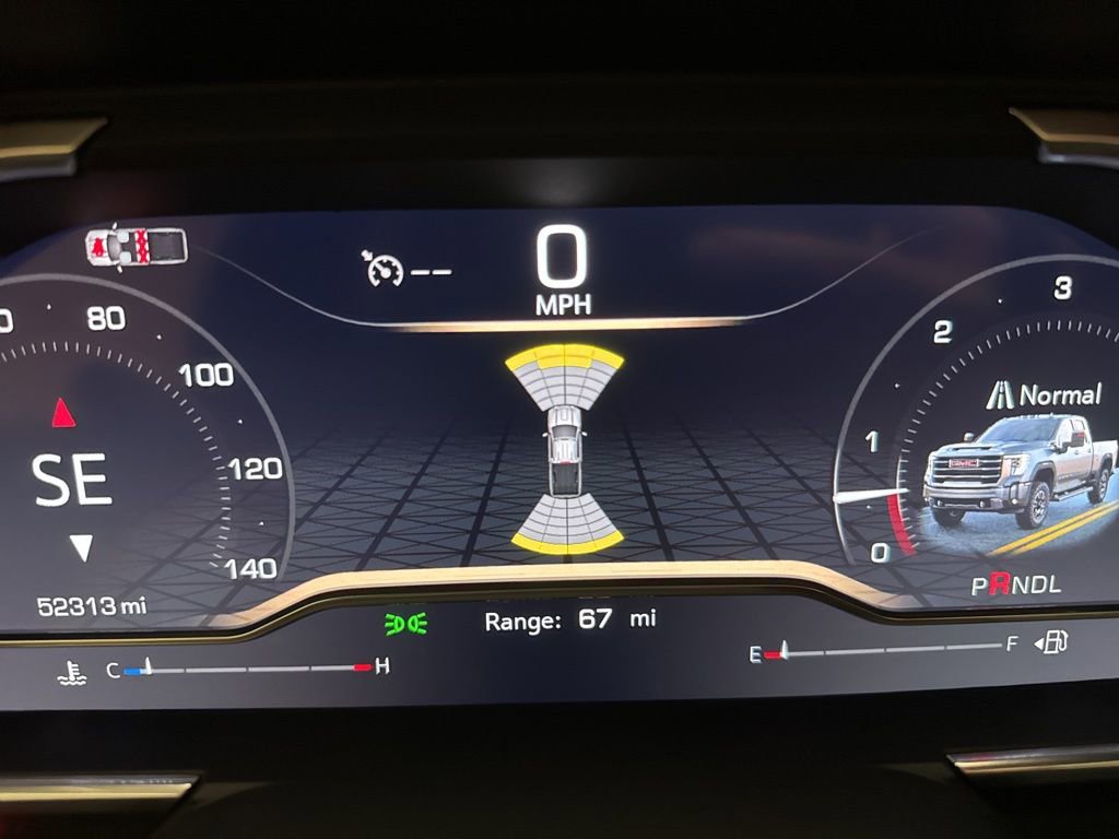 Used 2024 GMC Sierra 2500 AT4X image 40