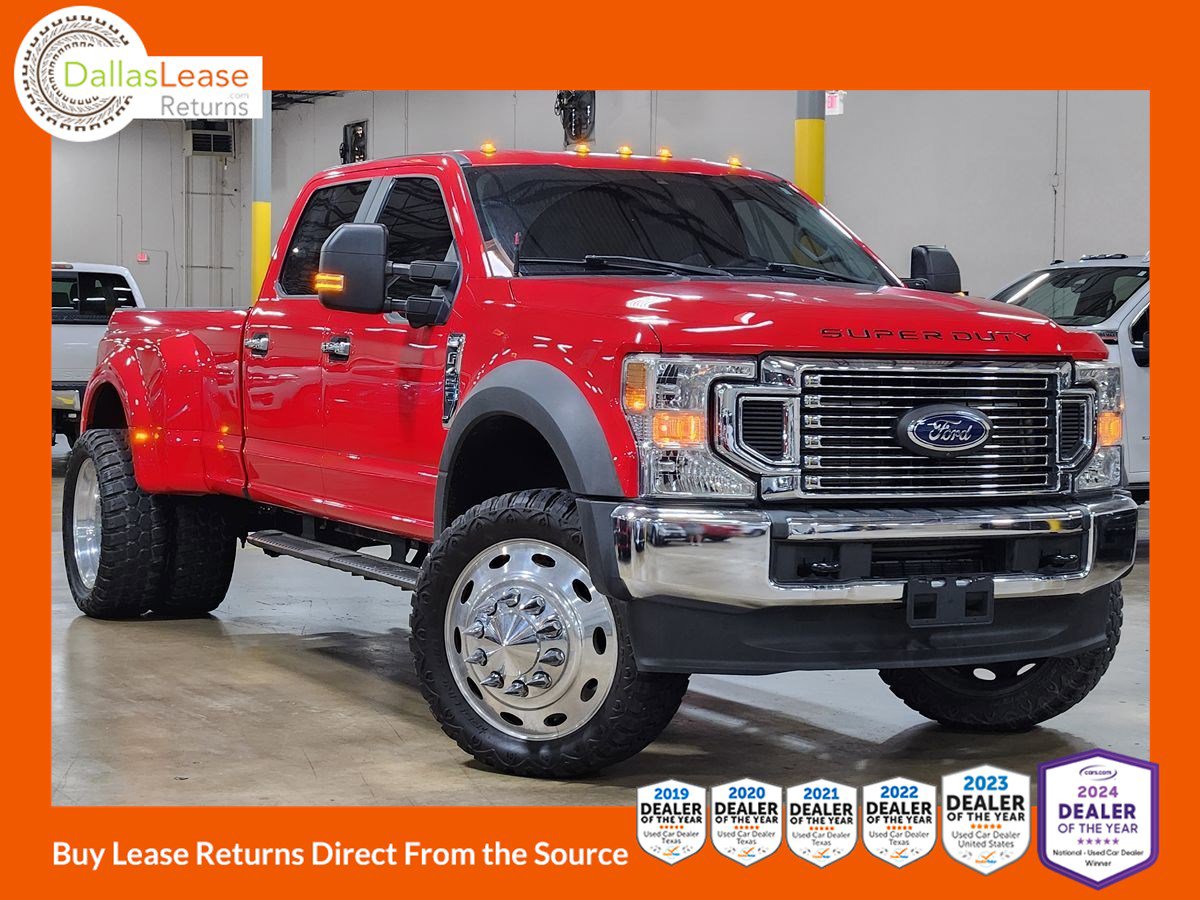 Used 2022 Ford F450 XL w/ STX Appearance Package AWD/4WD image 1
