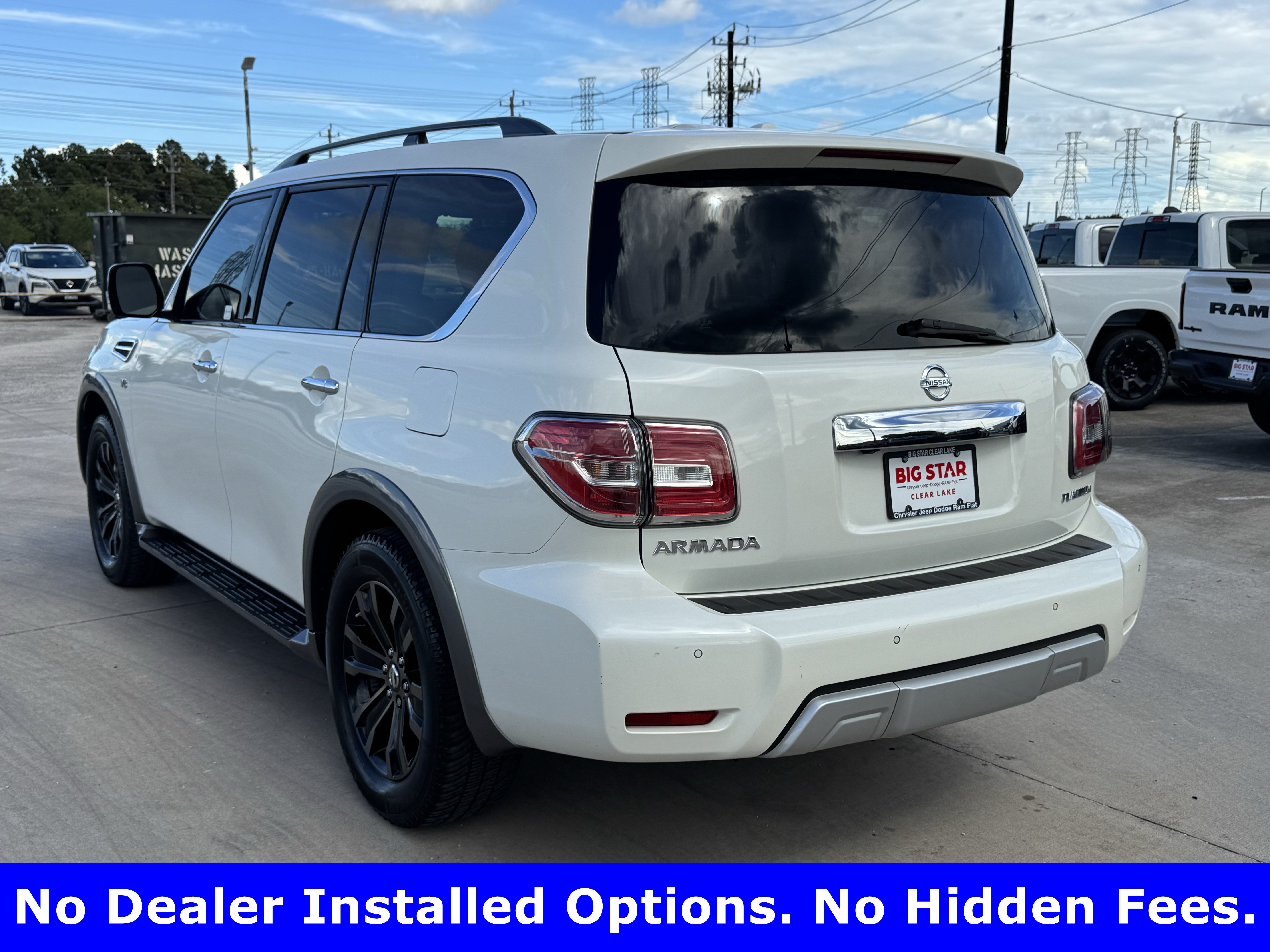 Used 2018 Nissan Armada Platinum w/ Captain Seat Package RWD image 5