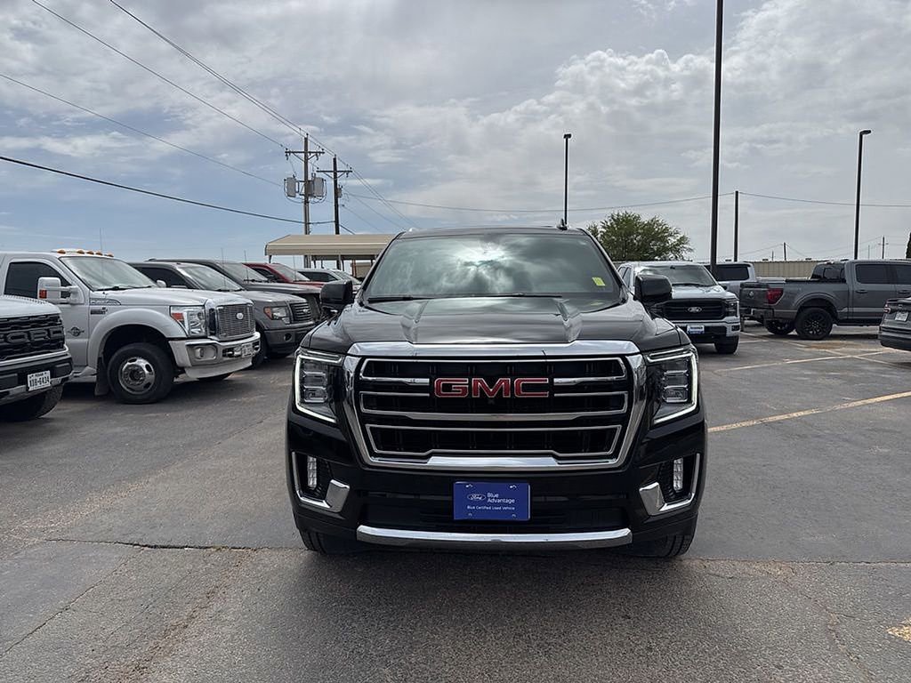 Used 2021 GMC Yukon XL SLT w/ SLT Premium Package image 8