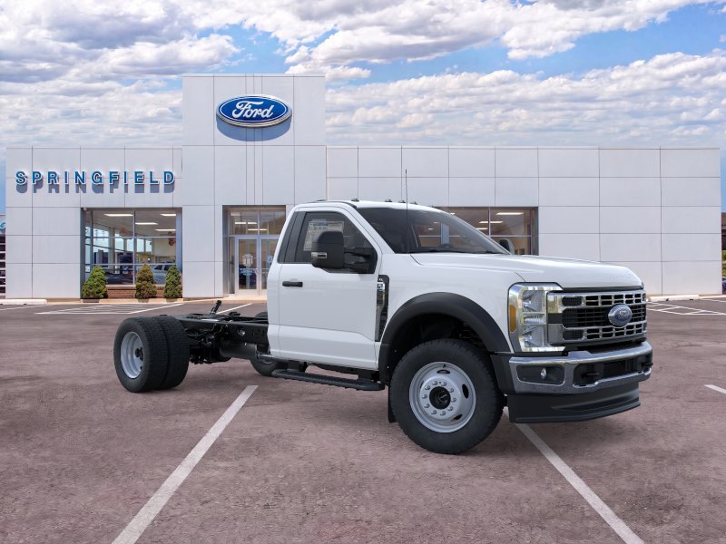 New 2025 Ford F550 4x4 Regular Cab Super Duty w/ XL Chrome Package image 7