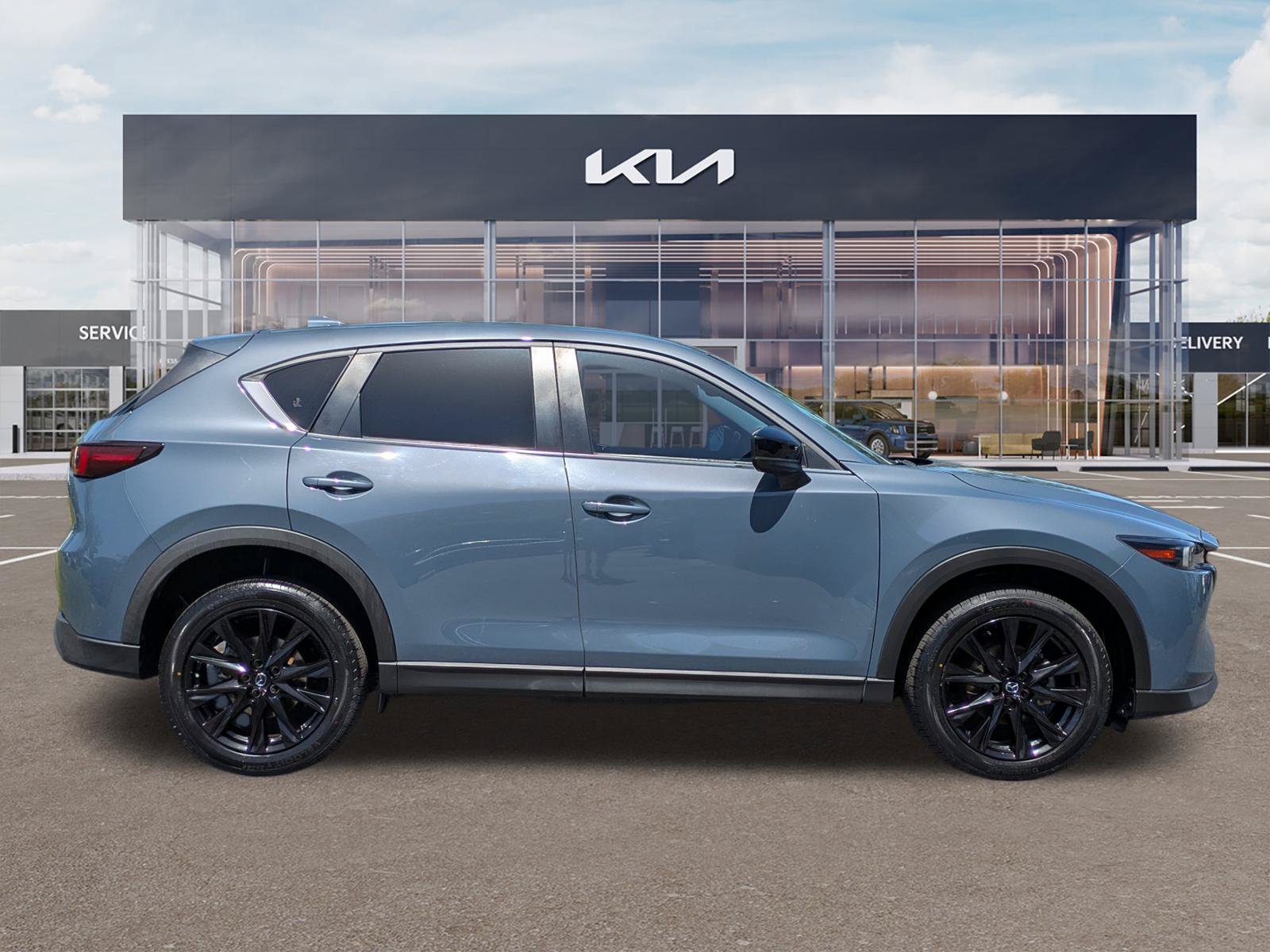 Used 2023 MAZDA CX-5 Carbon Edition AWD/4WD image 3