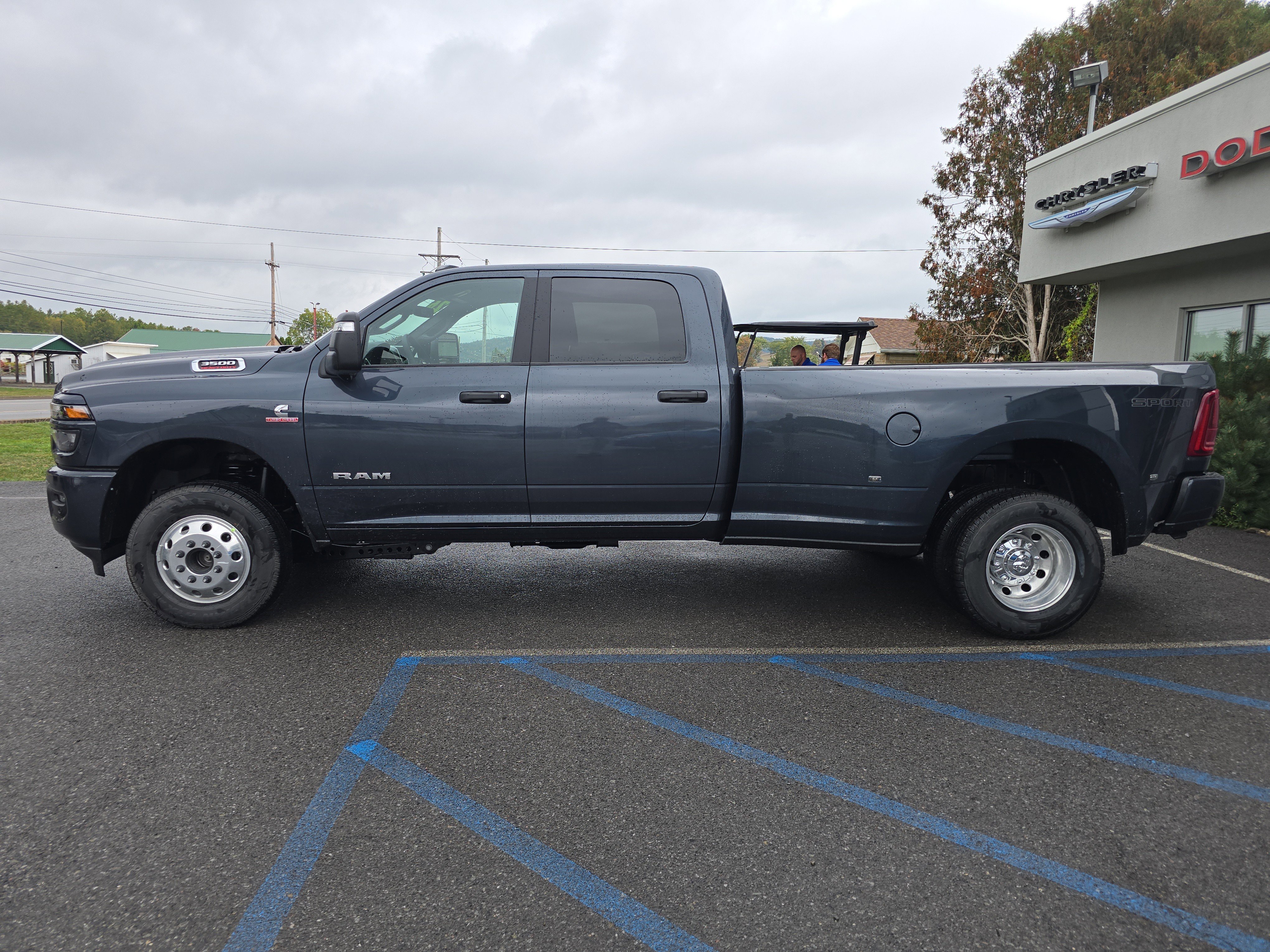 New 2026 RAM 3500 Big Horn image 7