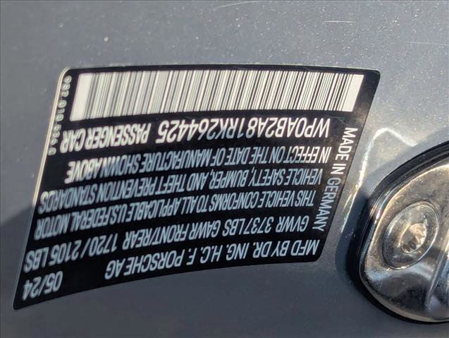 Used 2024 Porsche 718 Cayman S RWD image 22