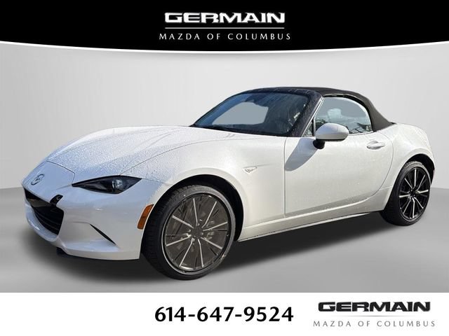 New 2026 MAZDA MX-5 Miata Grand Touring w/ Weather Package RWD image 1