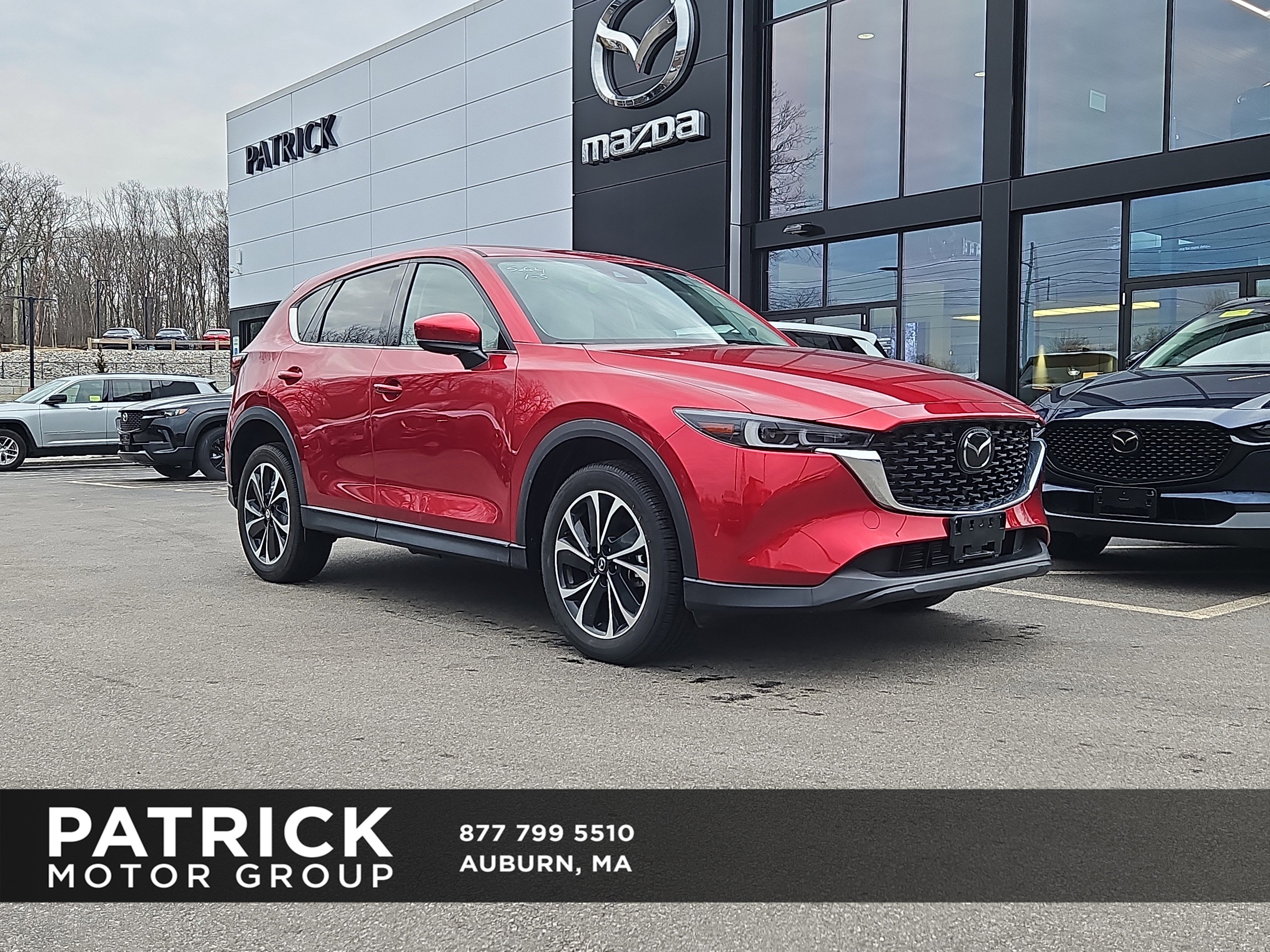 Used 2023 MAZDA CX-5 AWD 2.5 S w/ Premium Plus Pkg