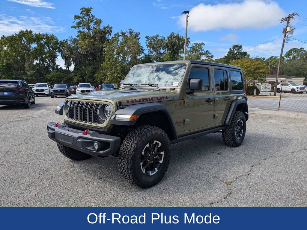 Used 2026 Jeep Wrangler Unlimited Rubicon w/ Steel Bumper Group AWD/4WD image 9