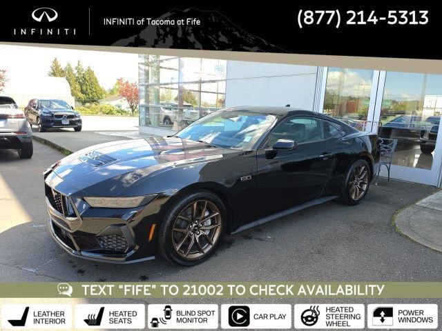 Used 2025 Ford Mustang GT Premium