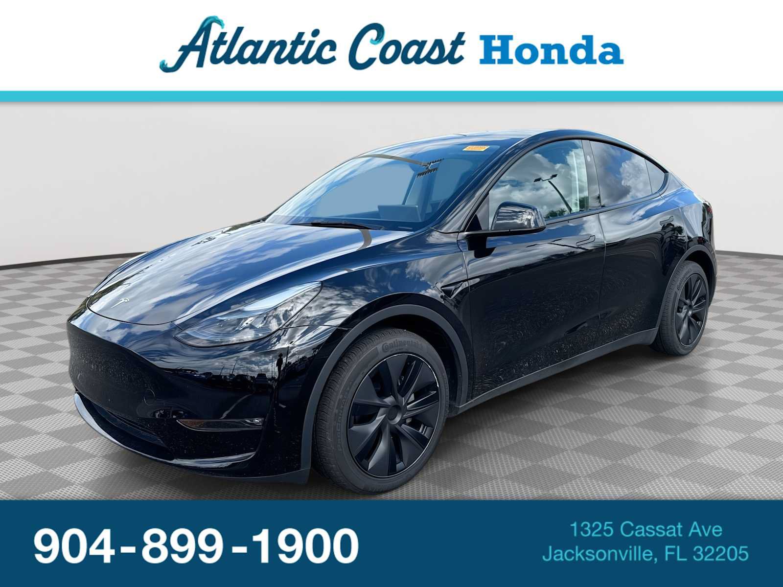 Used 2025 Tesla Model Y Long Range