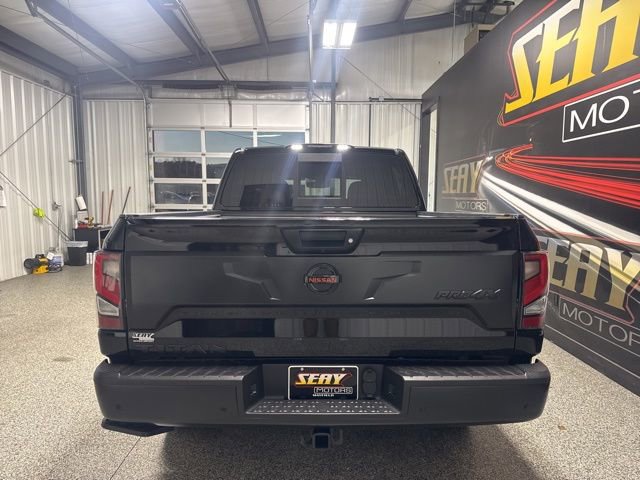 Used 2021 Nissan Titan PRO-4X w/ Pro-4x Convenience Package image 20