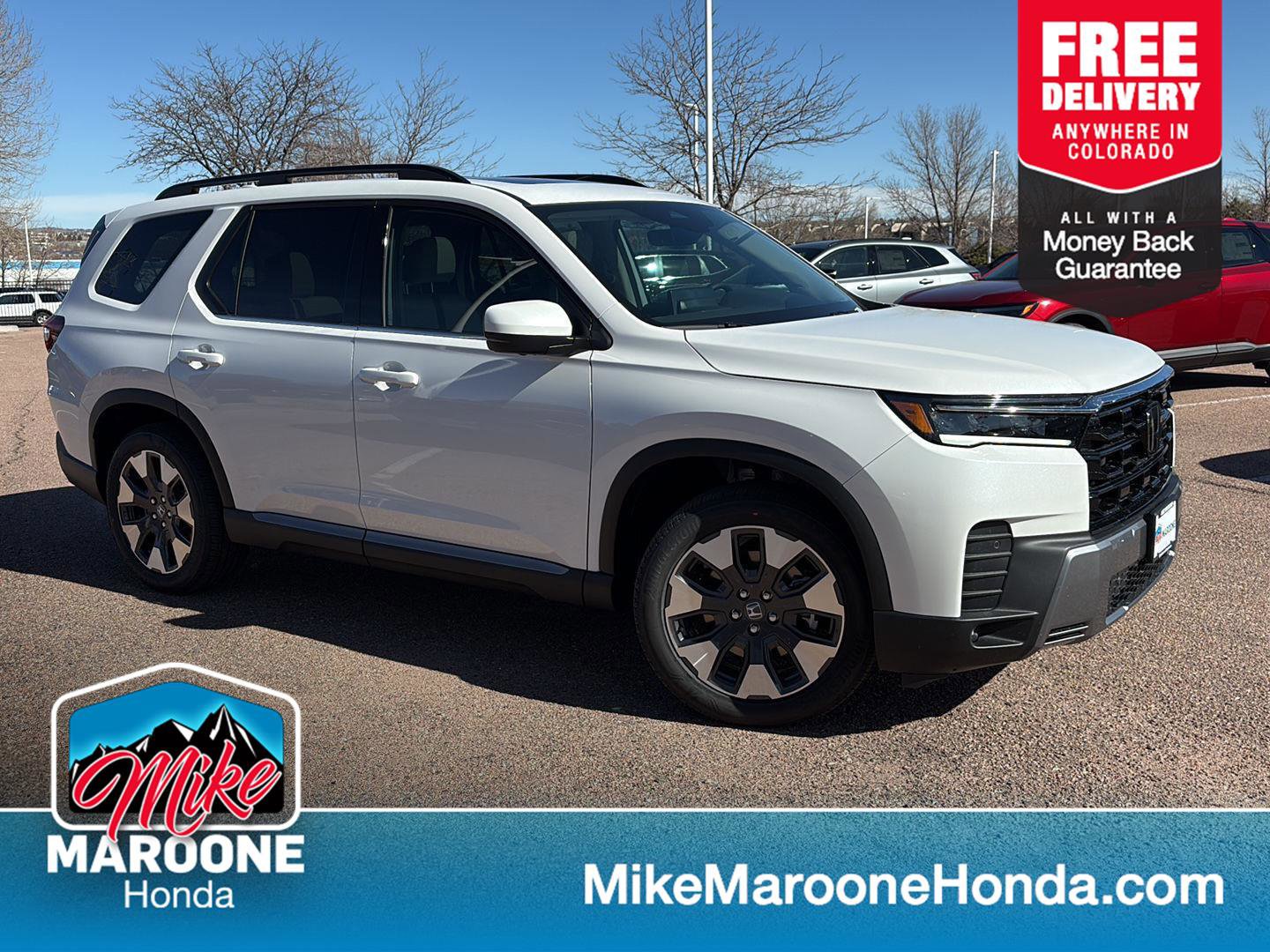 New 2026 Honda Pilot Touring image 1