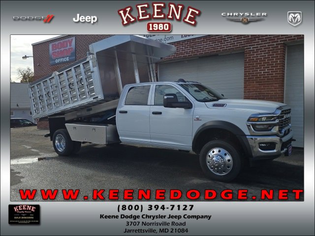 New 2025 RAM 5500 Tradesman