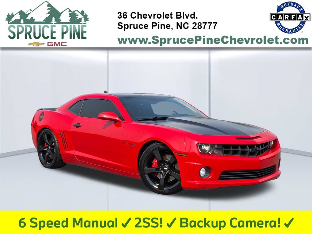 Certified 2013 Chevrolet Camaro SS w/ SS Performance Package RWD image 1