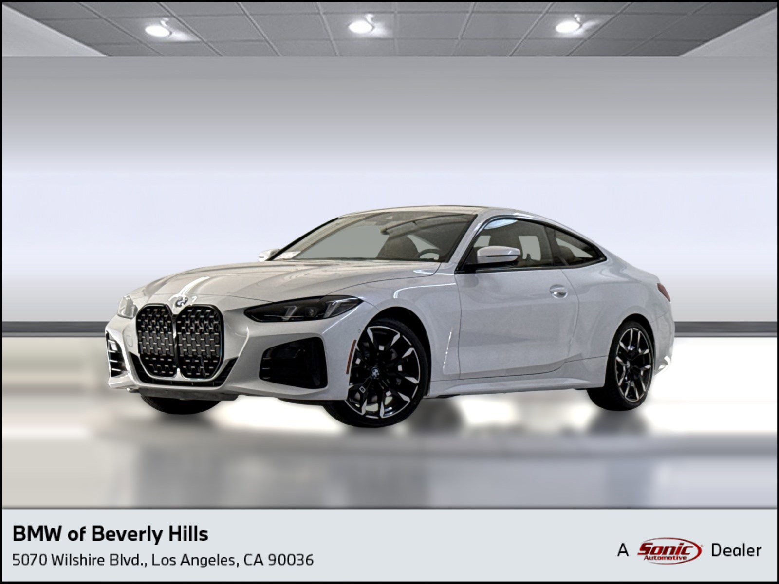 New 2026 BMW 430i Coupe w/ M Sport Package image 1