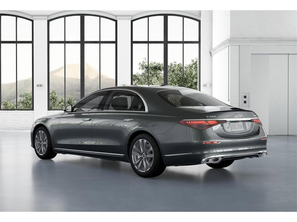 New 2026 Mercedes-Benz S 580 4MATIC Sedan image 29
