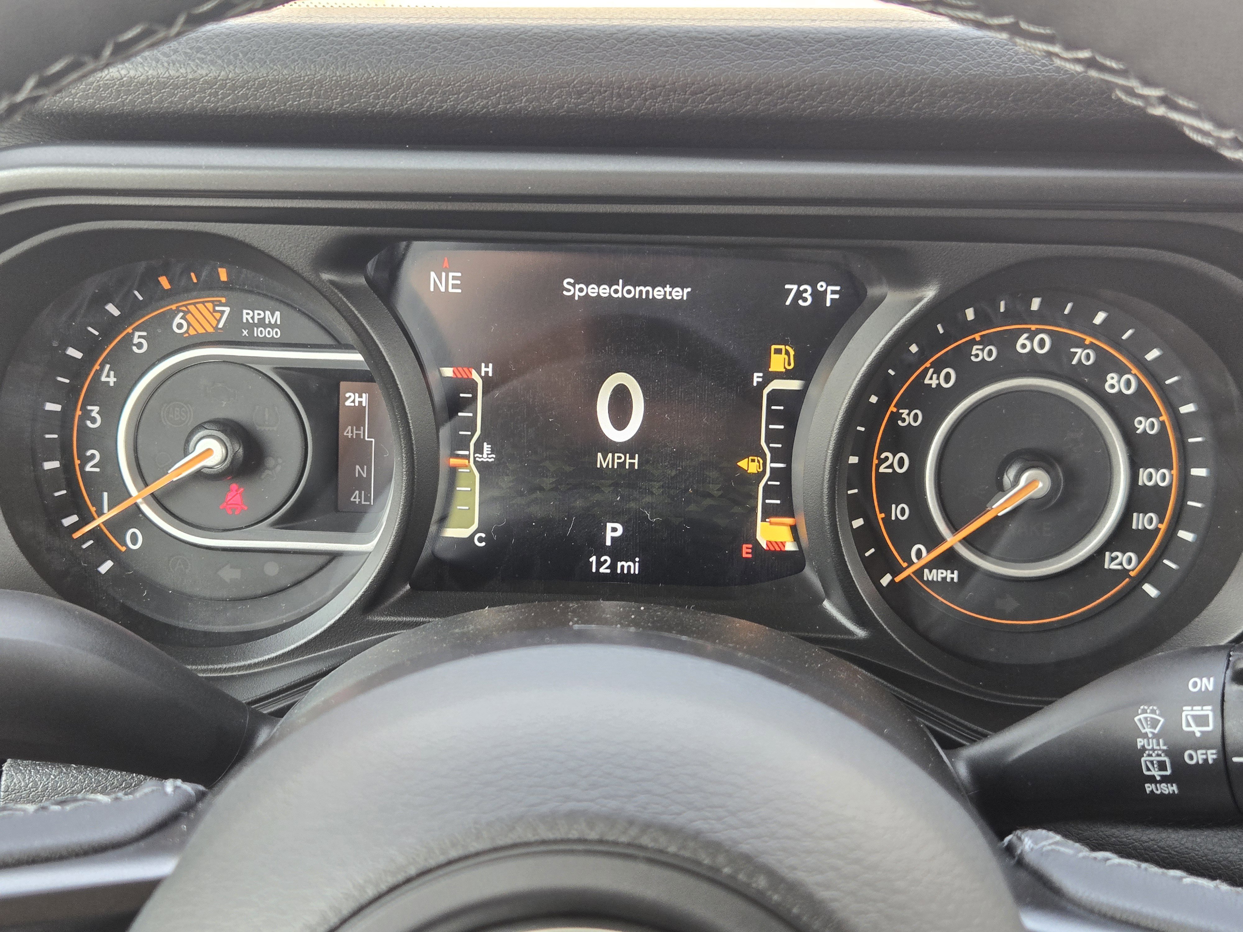 New 2025 Jeep Wrangler Sport S AWD/4WD image 12