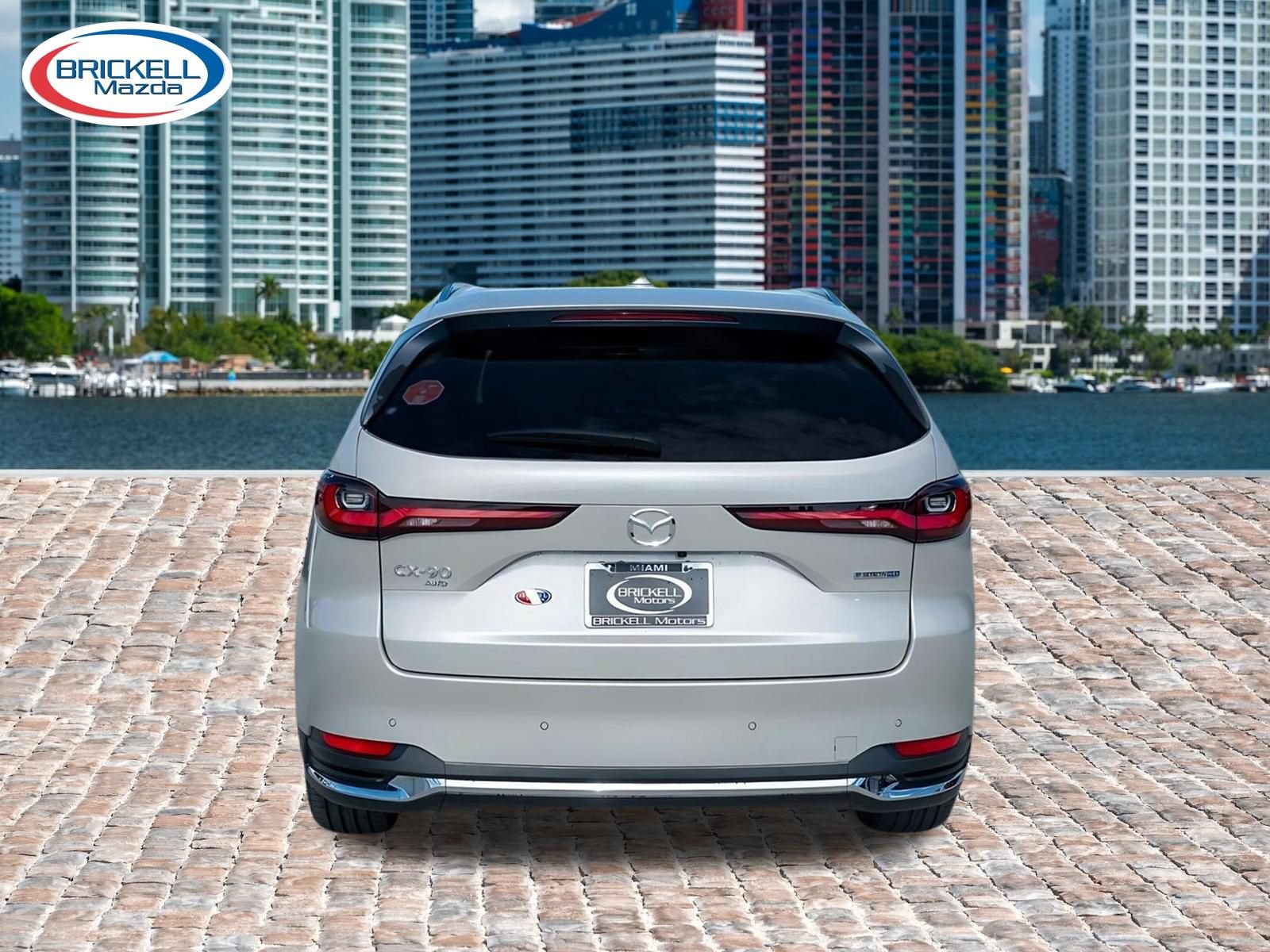Used 2026 MAZDA CX-90 Plug-In Hybrid w/ Premium Plus AWD/4WD image 3