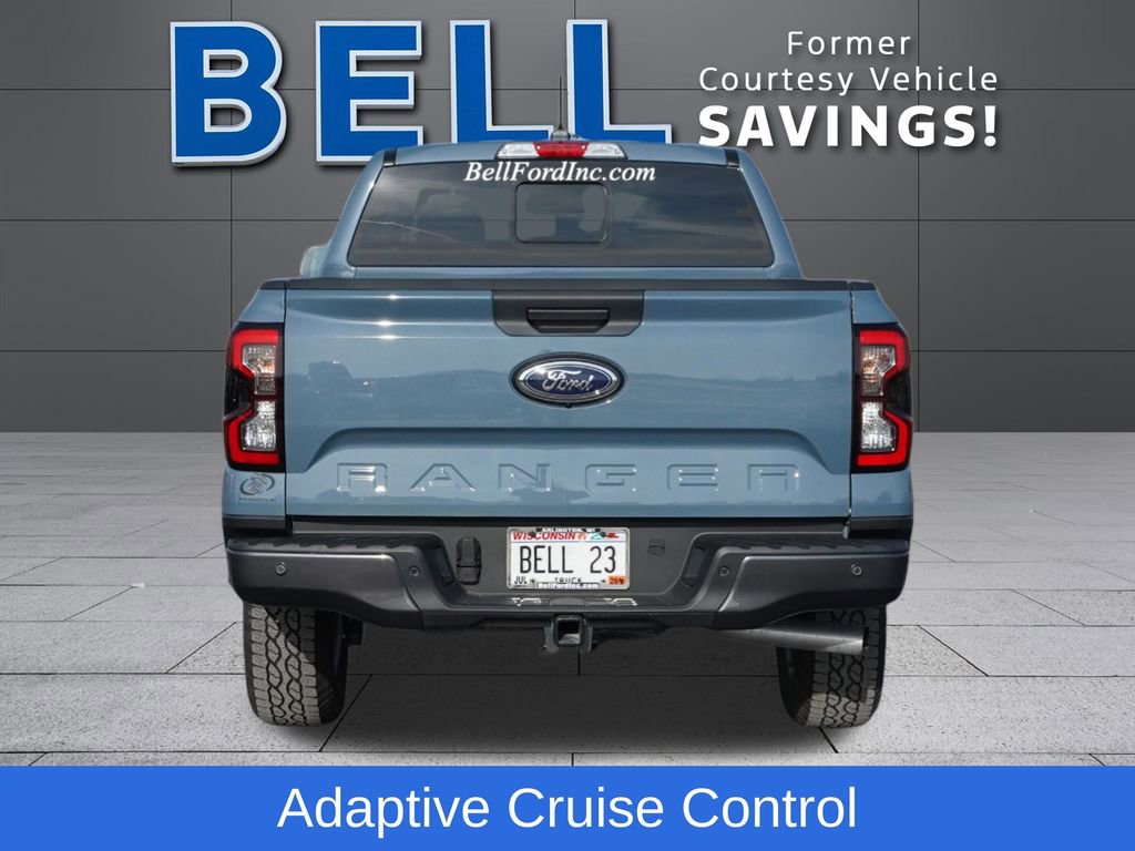 New 2025 Ford Ranger XLT image 4