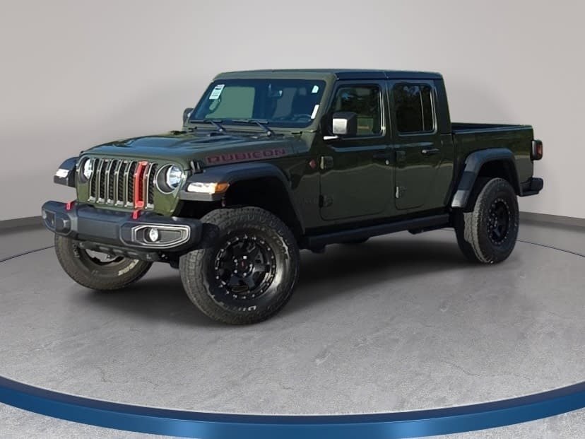 Used 2022 Jeep Gladiator Rubicon w/ Trailer Tow Package