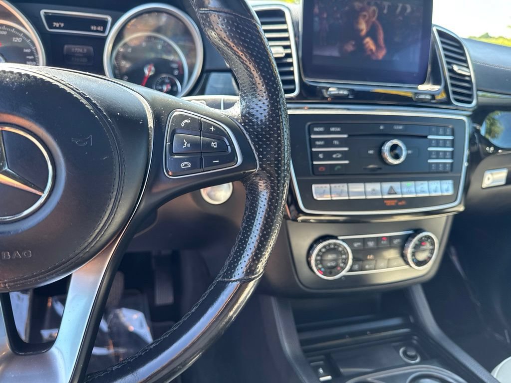 Used 2017 Mercedes-Benz GLS 450 4MATIC image 27