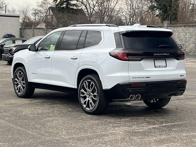 New 2026 GMC Acadia Denali Ultimate image 3
