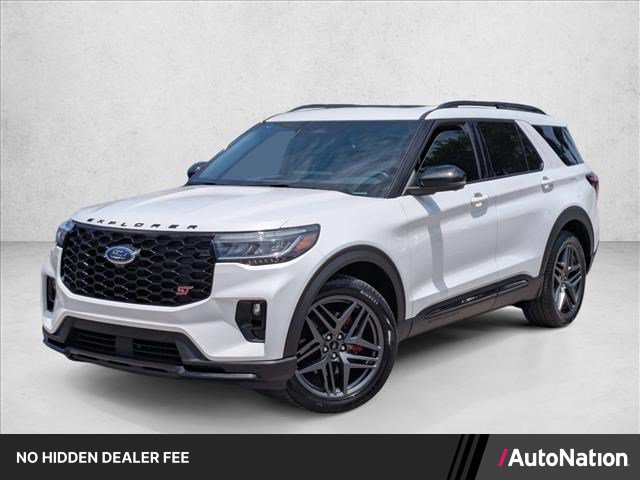 Used 2025 Ford Explorer ST