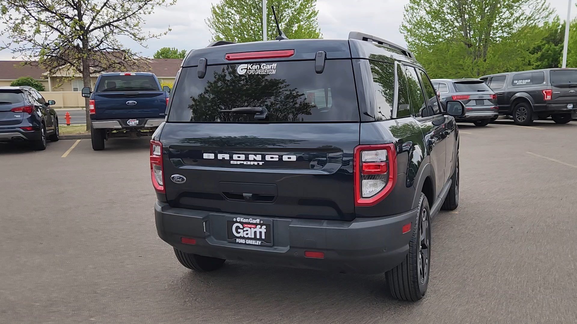 Used 2023 Ford Bronco Sport Outer Banks w/ Tech Package AWD/4WD image 15