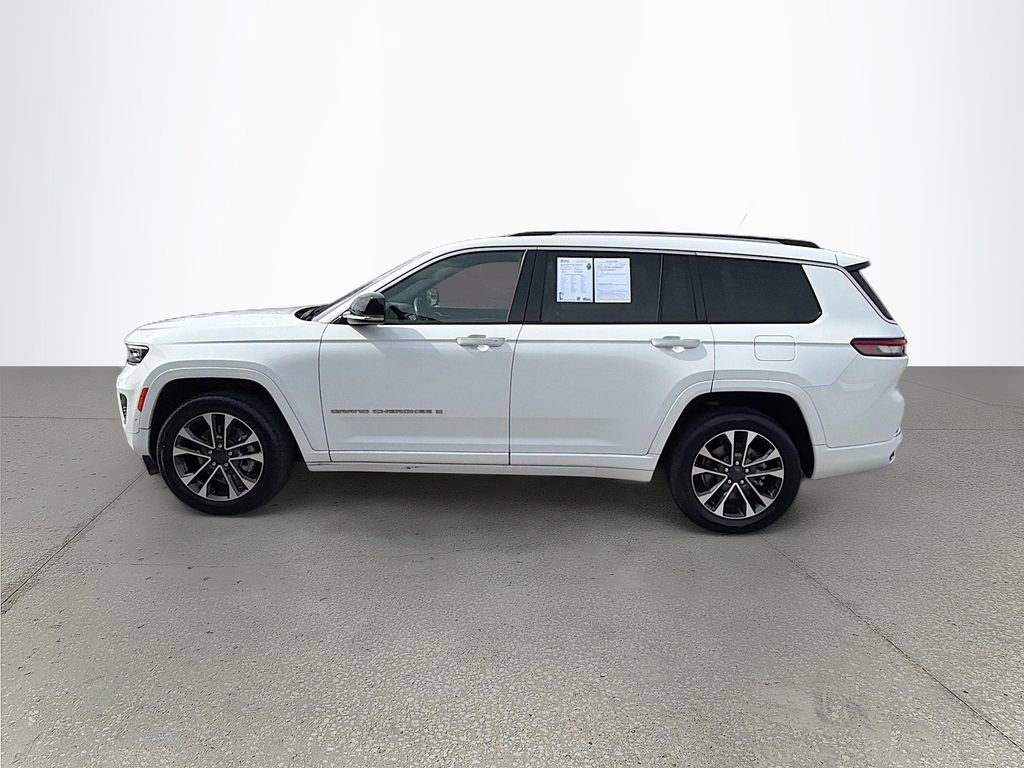 Used 2021 Jeep Grand Cherokee L Overland w/ Luxury Tech Group IV image 8