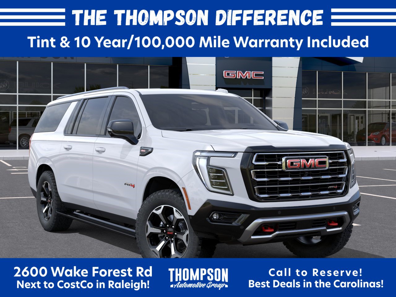 New 2027 GMC Yukon XL AT4 w/ AT4 Premium Plus Package AWD/4WD image 7