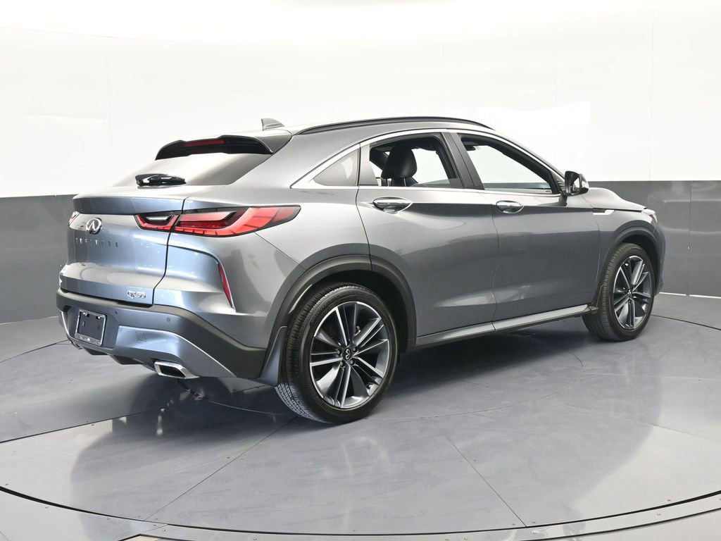 Used 2024 INFINITI QX55 Luxe w/ Cargo Package image 6