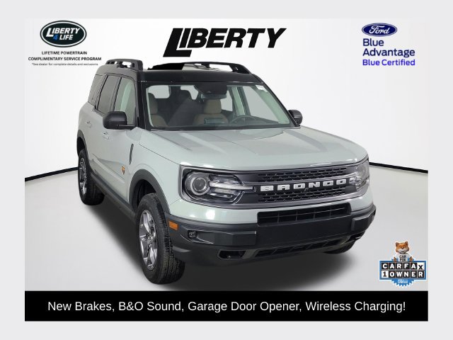 Certified 2022 Ford Bronco Sport Badlands w/ Premium Package AWD/4WD 360° Tour